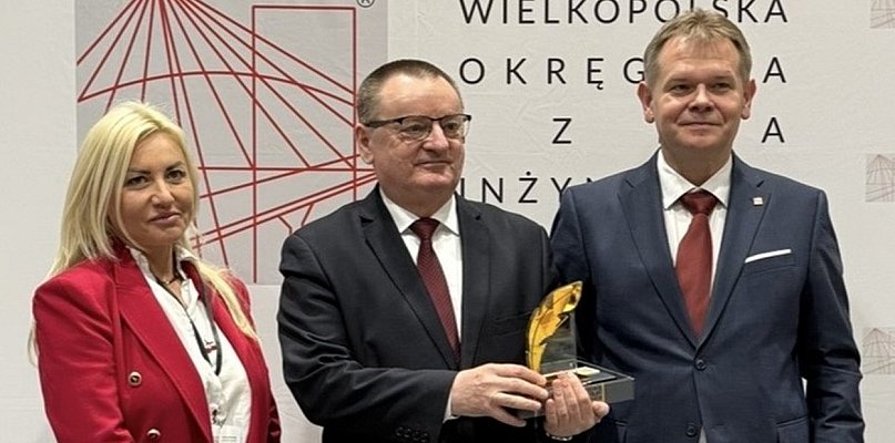 Paweł Łukaszewski wyróżniony „Złotym Piórem”
