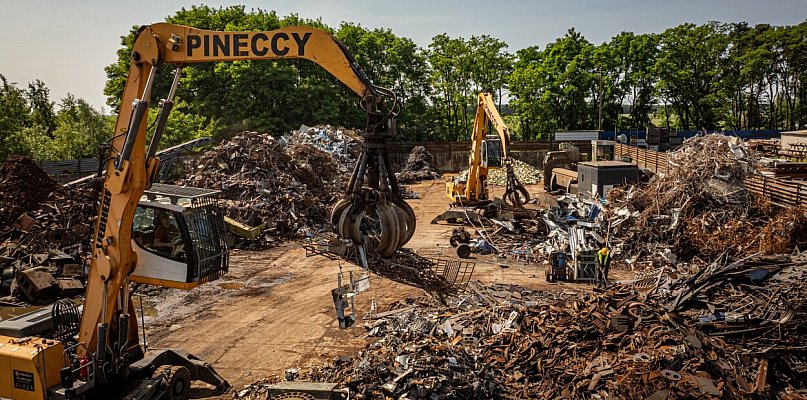 Pineccy Sp. z o.o. inwestuje w nowoczesne centrum recyklingu w Środzie