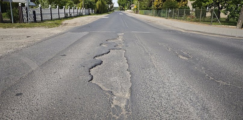 Droga wciąż czeka na pierwszą łopatę