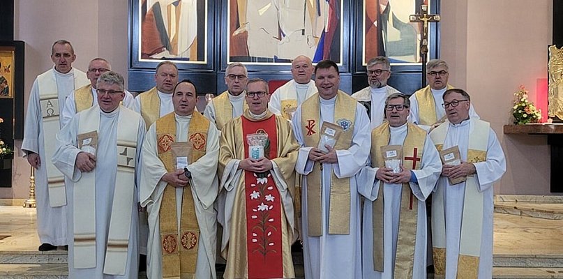 30 lat posługi kapłańskiej księdza Pawła