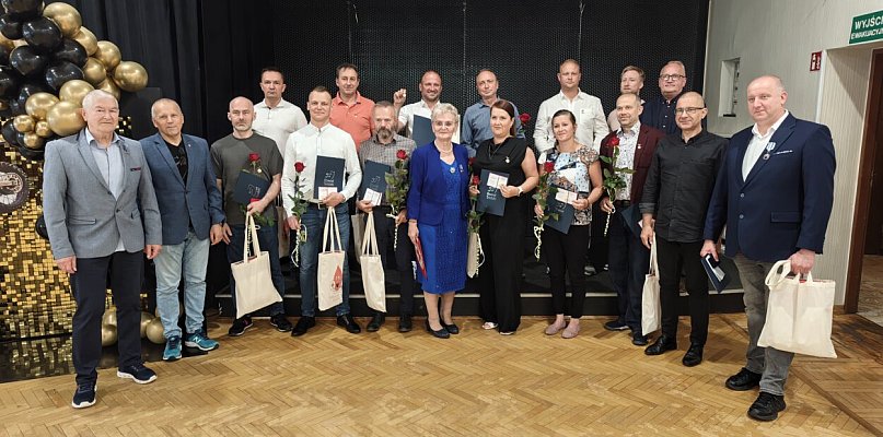 Honorowi Dawcy Krwi odebrali dziś odznaczenia