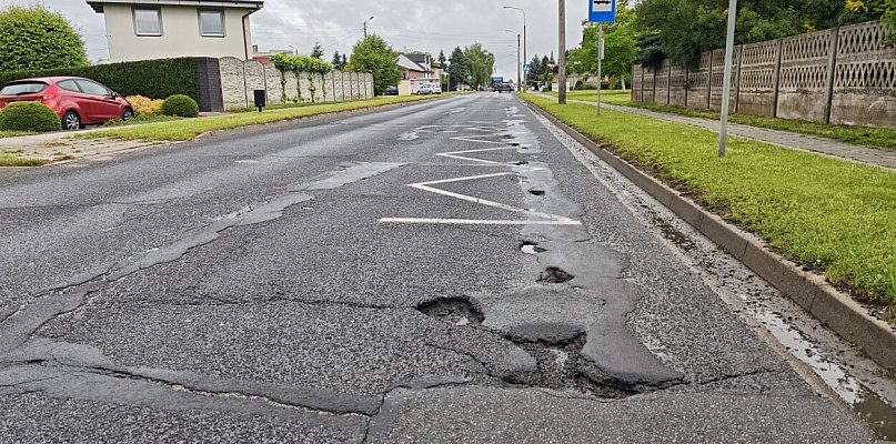Prądzyńskiego i Kórnicka do remontu