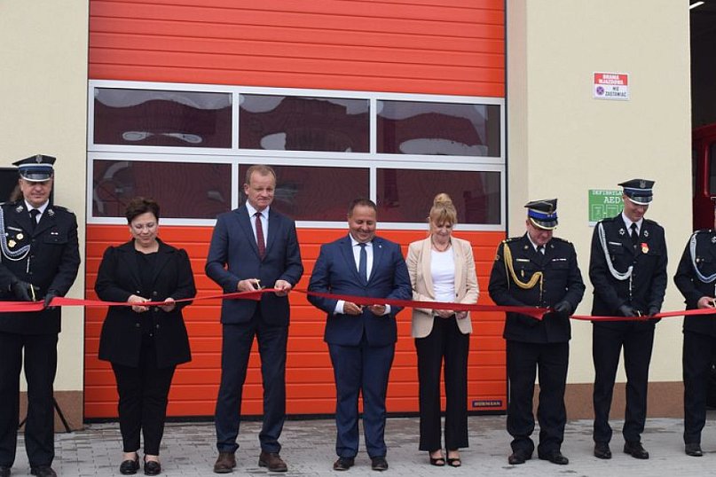 Otwarcie nowej remizy OSP Boguszyn
