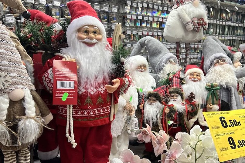Środa Wlkp: W Bricomarché kupisz ozdoby świąteczne