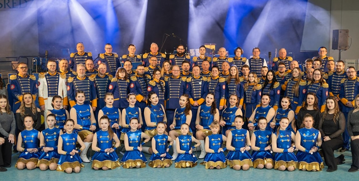 Fot. Orkiestra Dęta w Środzie Wielkopolskiej