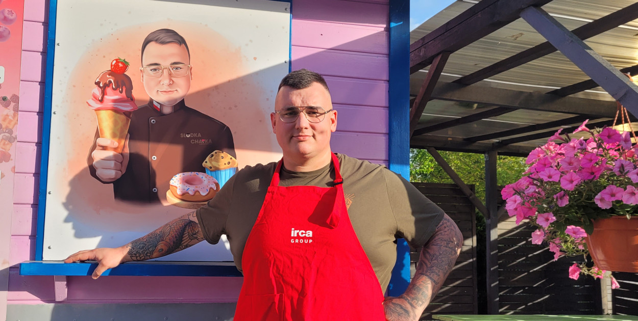 Najlepsze lody są w Słodkiej Chatce