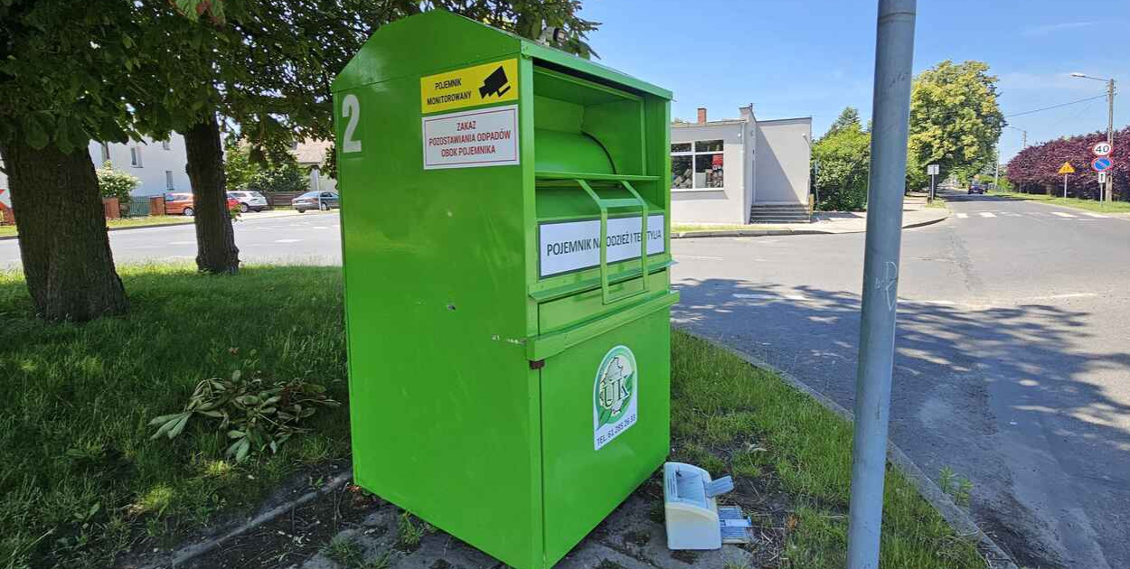 Nowe pojemniki na odzież i tekstylia. Będą w kilku miejscach