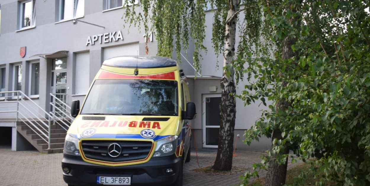 Karetka w Nagradowicach