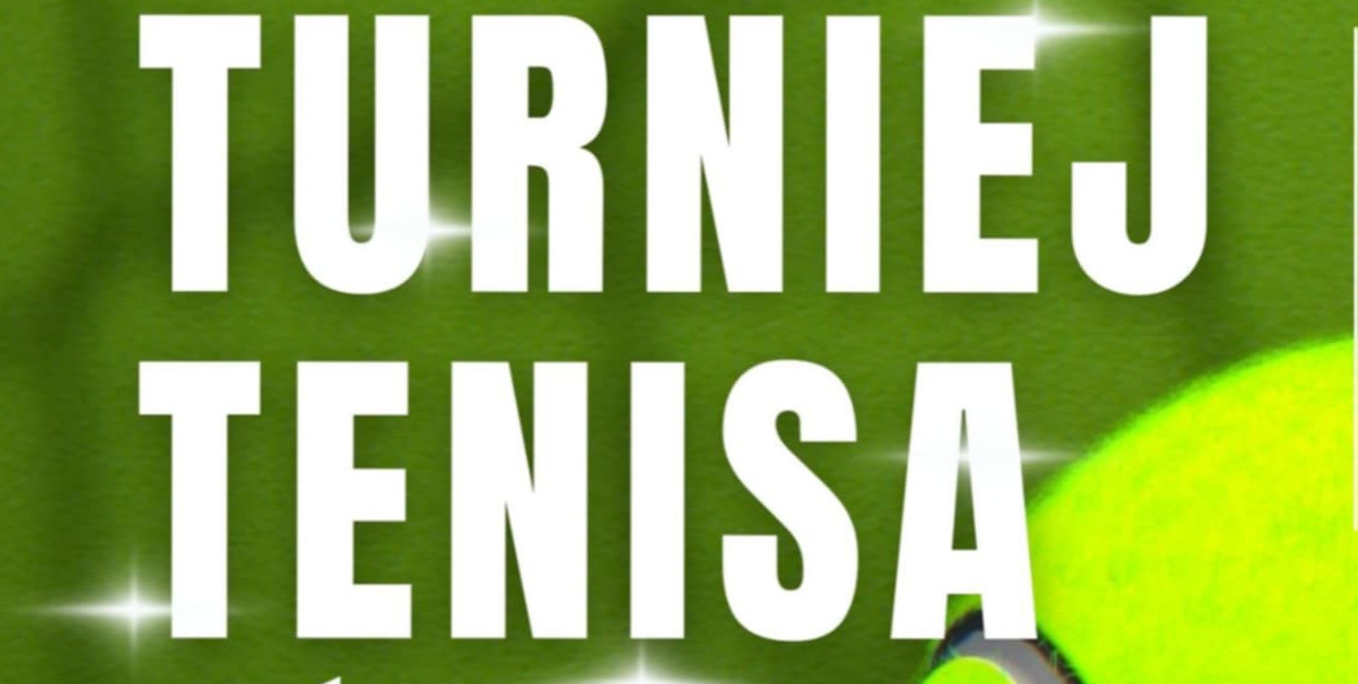 Turniej tenisa