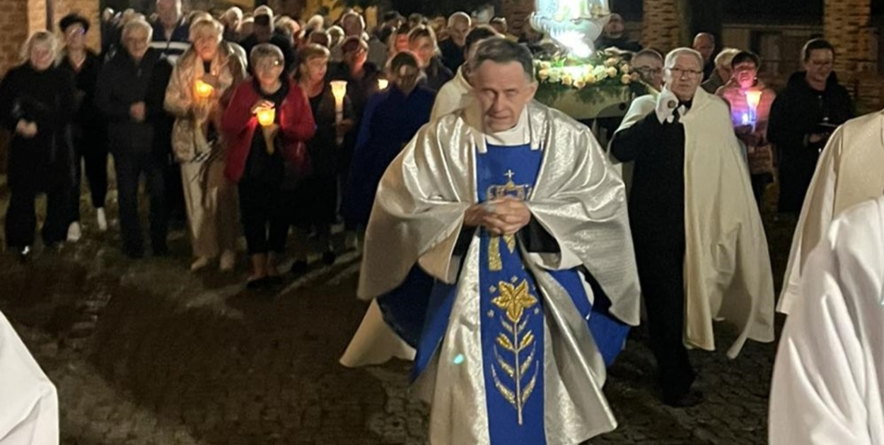 Ksiądz Maciej Kubiak Fot. Bazylika Kolegiacka Wniebowzięcia NMP w Środzie wielkopolskiej