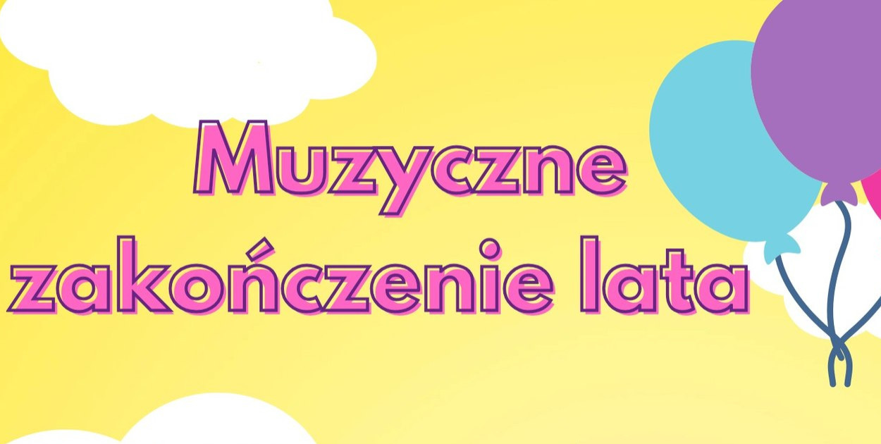 Muzyczne zakończenie lata