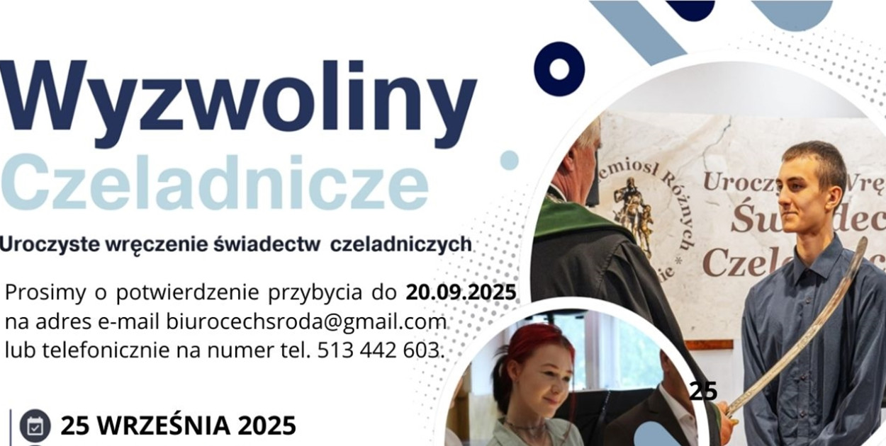 Uroczyste wręczenie świadectw czeladniczych