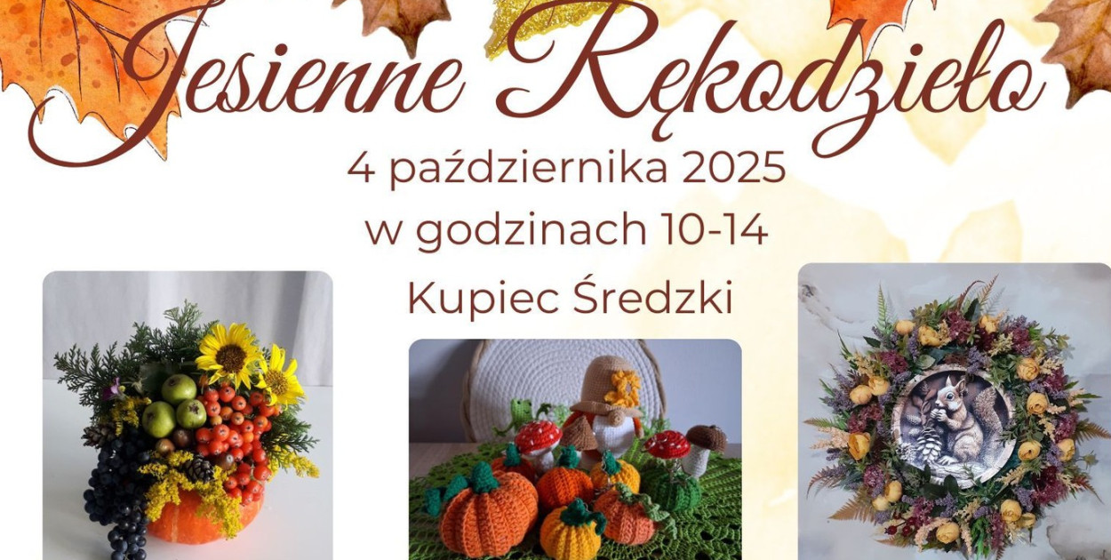 Jesienne rękodzieło