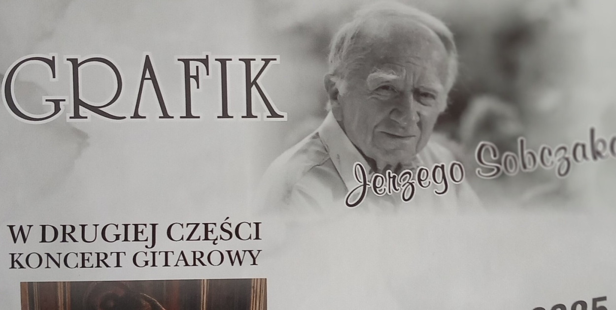 Grafiki Jerzego Sobczaka i koncert gitarowy Aleksandry Leporowskiej