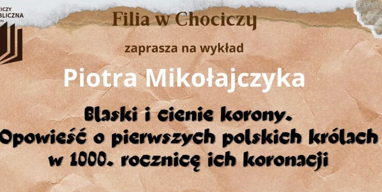 Wykład Piotra Mikołajczaka