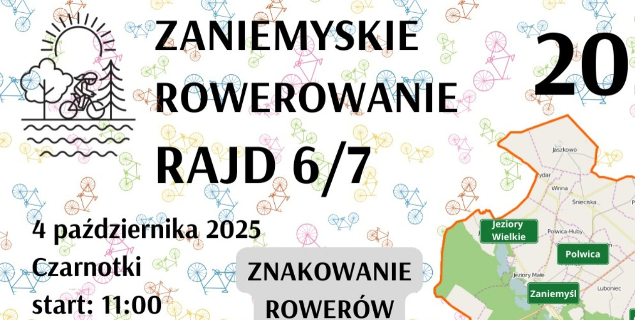 Zaniemyskie rowerowanie 6/7