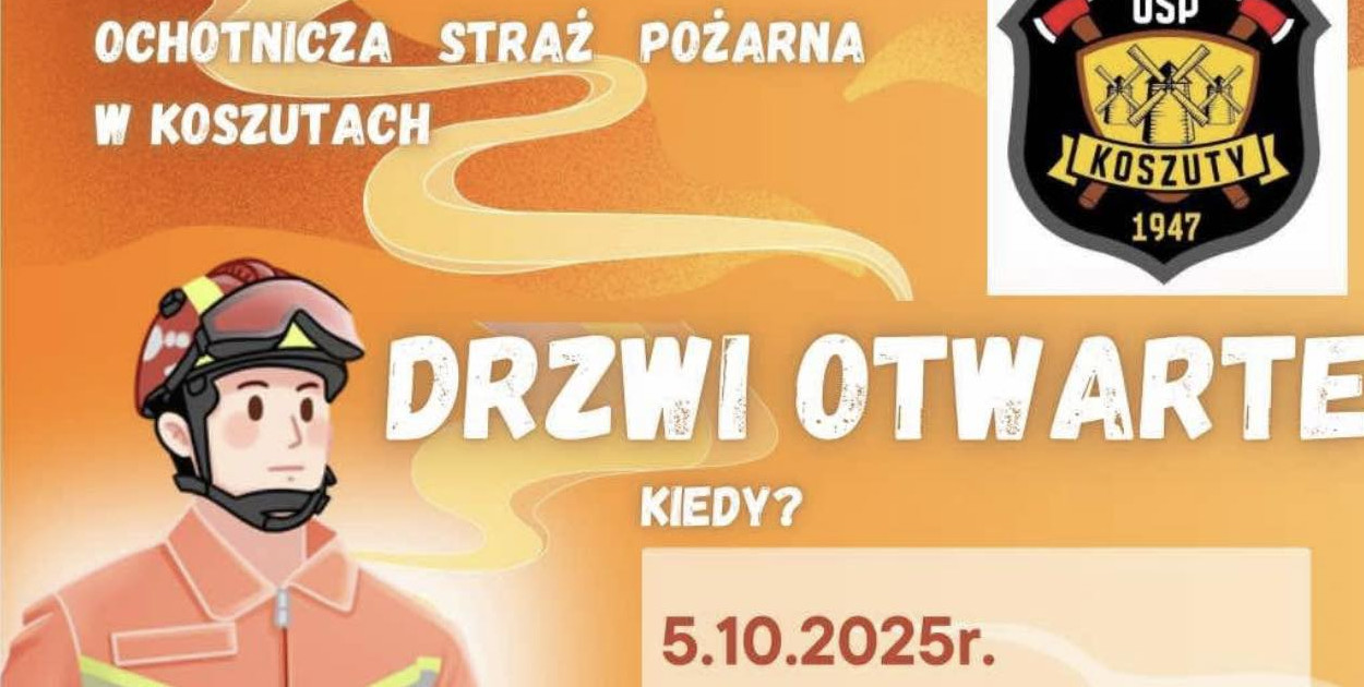 Drzwi otwarte remizy OSP Koszuty