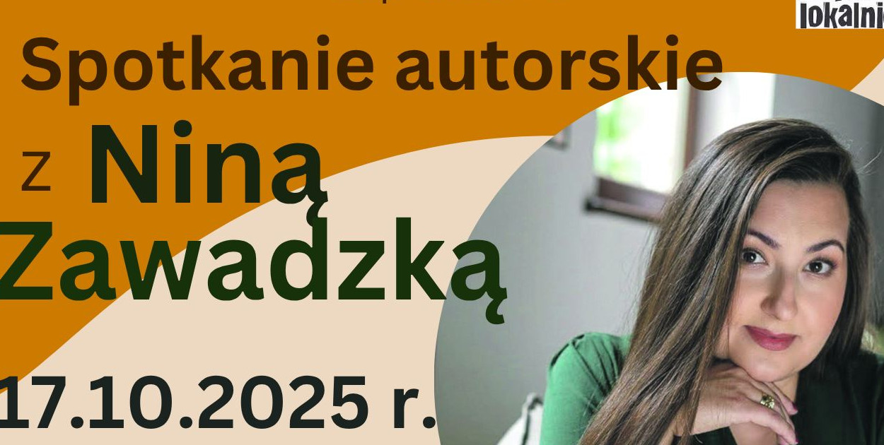 Spotkanie autorskie z Niną Zawadzką