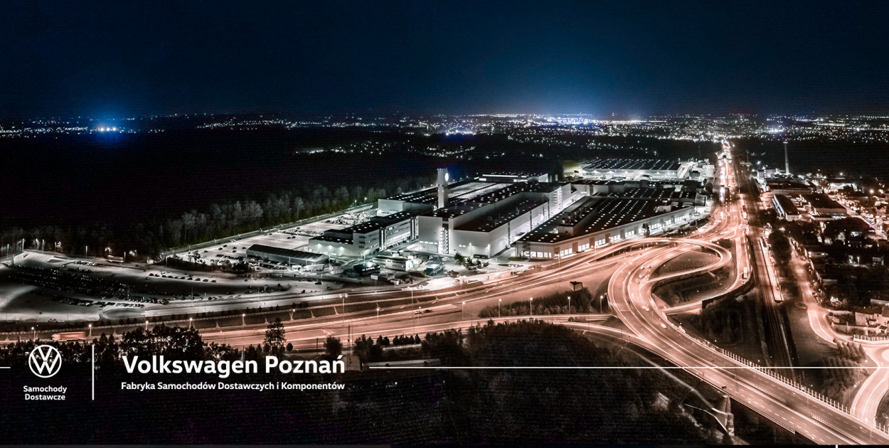 Fot. Volkswagen Poznań - Fabryka Samochodów Dostawczych i Komponentów