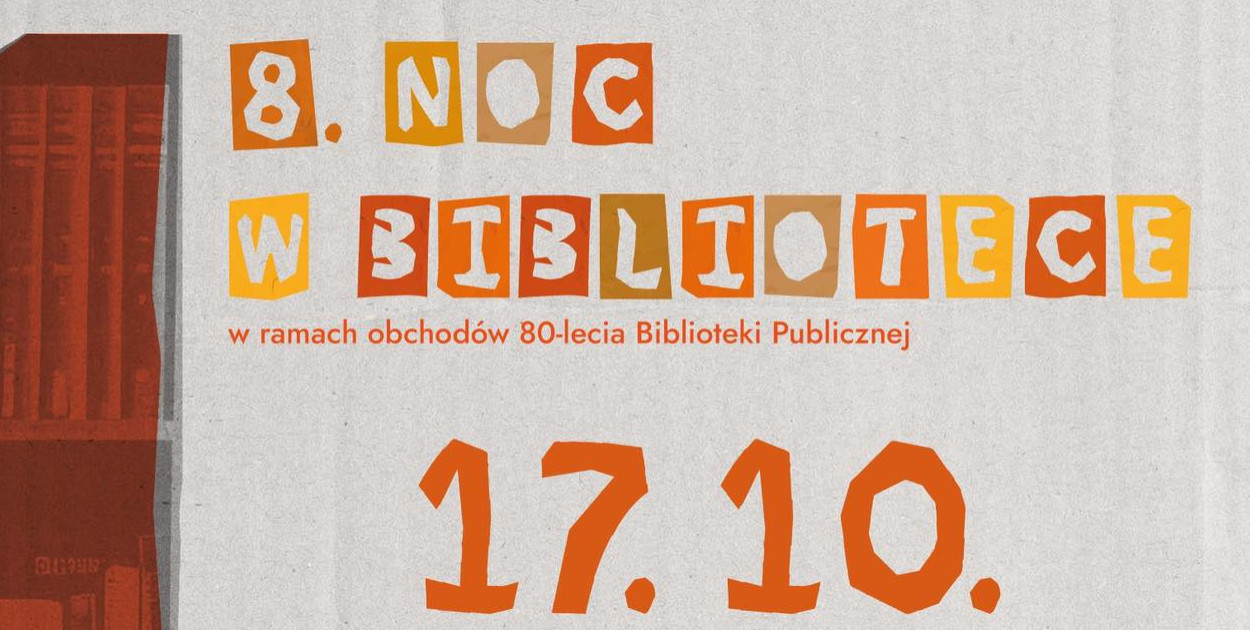 8. Noc w bibliotece