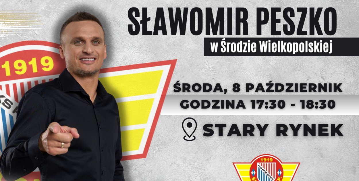 Otwarte spotkanie ze Sławomirem Peszko
