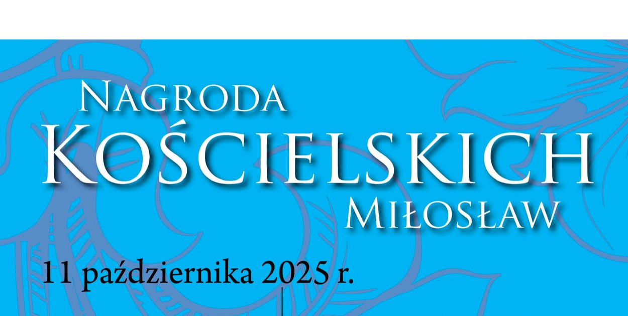 Uroczystość wręczenia Nagrody Fundacji im. Kościelskich