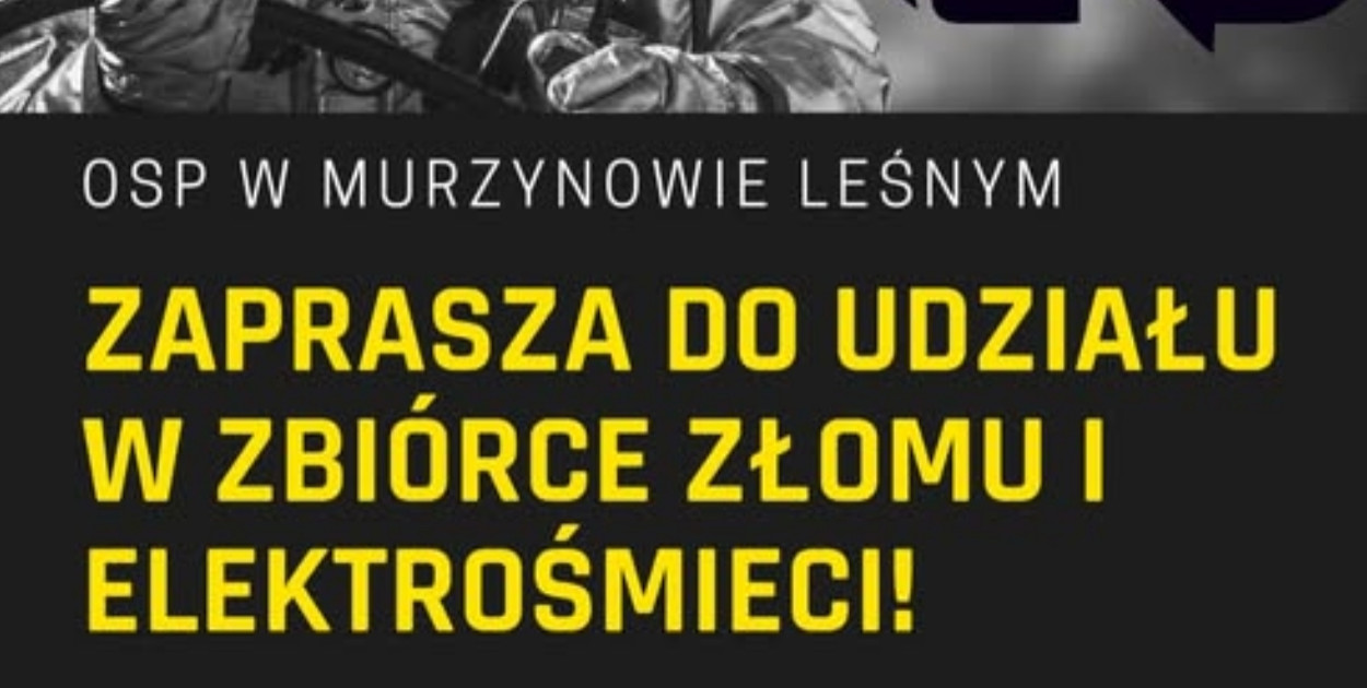 Zbiórka złomu i elektrośmieci