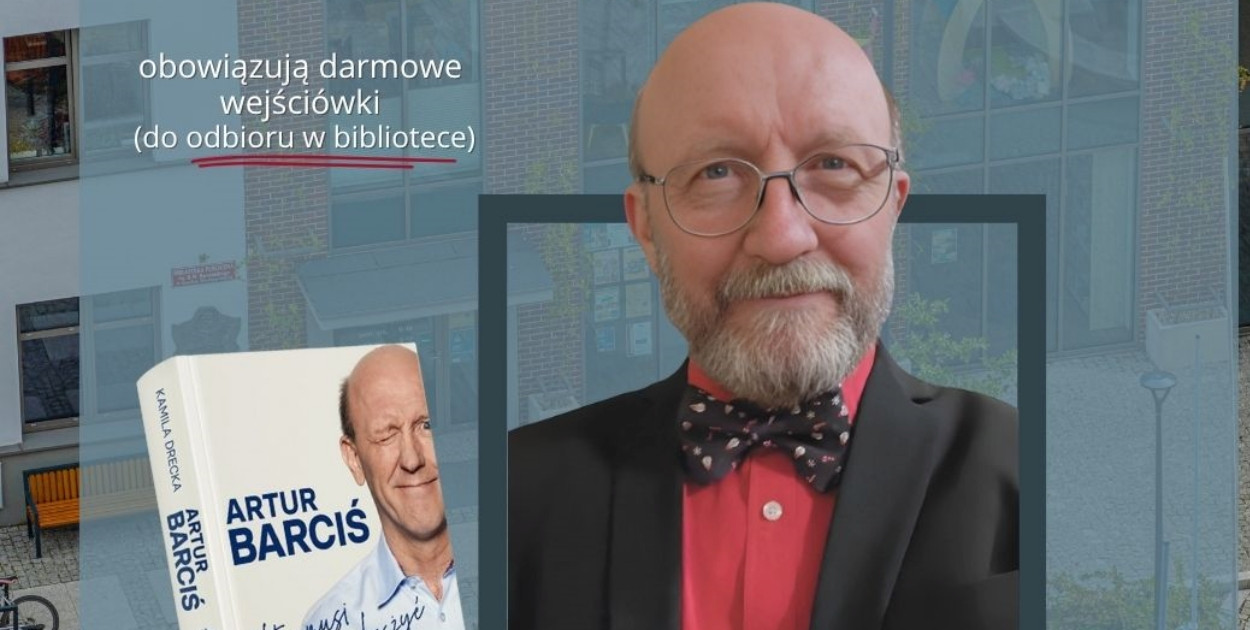 Artur Barciś - spotkanie autorskie