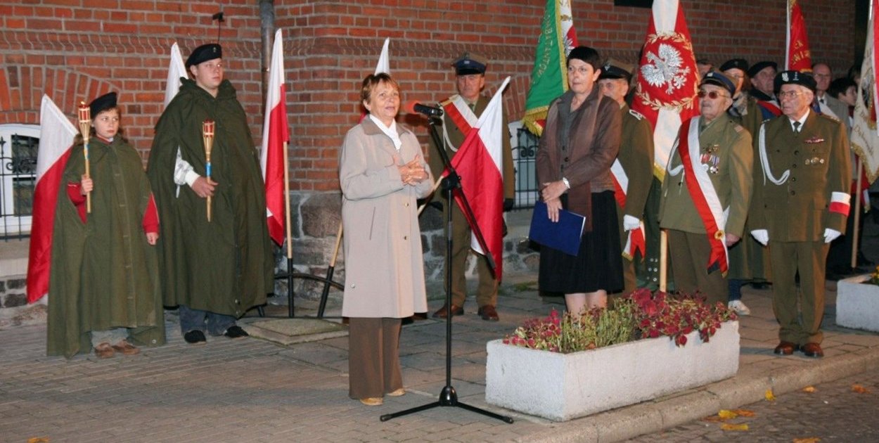 Uroczystości na Starym Rynku w Środzie - 20 Października 2008 rok. Fot. Jerzy Szymański