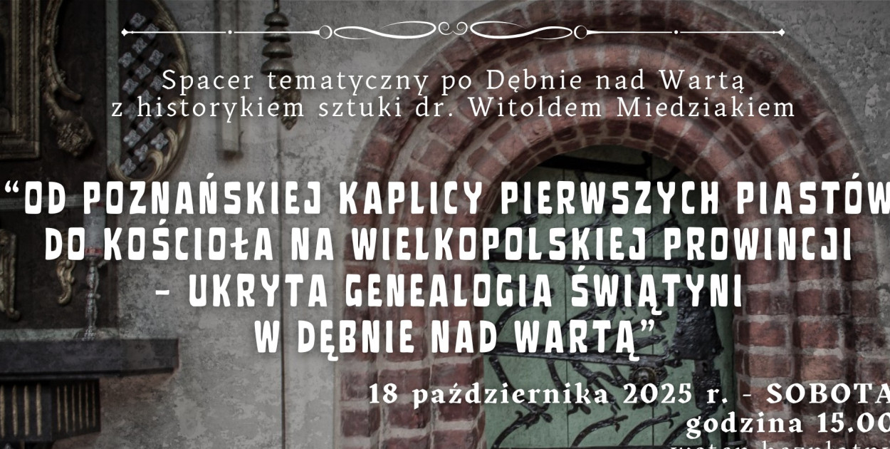 Od poznańskiej kaplicy do ...