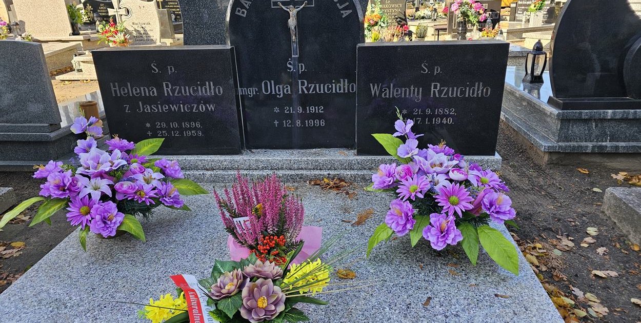 Grób rodziny Rzucidło