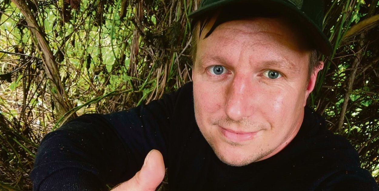 Andrzej Garczyński  Fot. Przeżyj w głuszy/FB