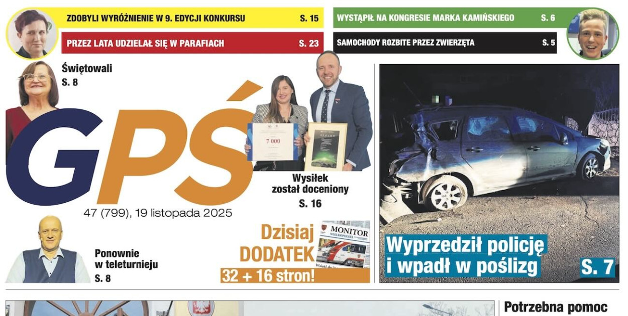 Środa Wielkopolska: Głos Powiatu Średzkiego