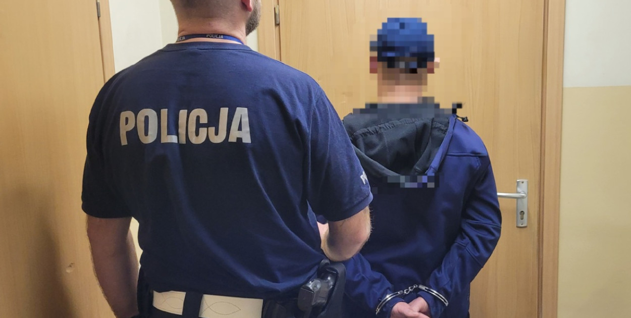 Fot. KPP Środa Wlkp.