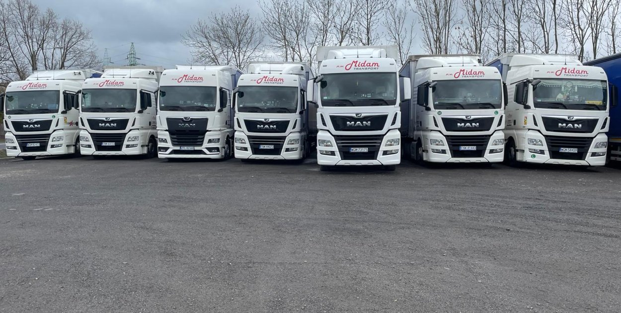 Midam Team Sp. z o.o. zaprasza doświadczonych kierowców