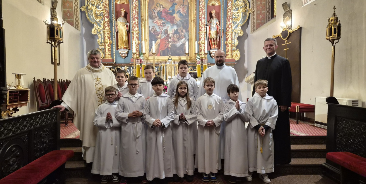 Fot. Bazylika Kolegiacka NMP w Środzie Wielkopolskiej