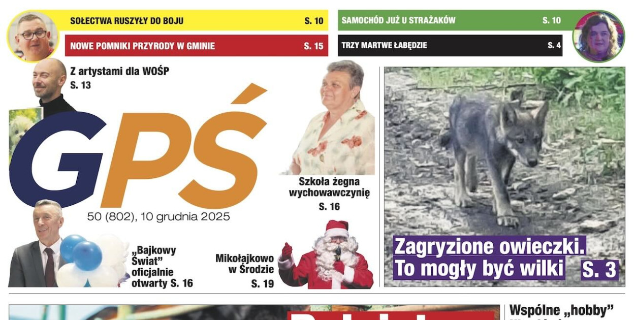 Środa Wielkopolska: Głos Powiatu Średzkiego