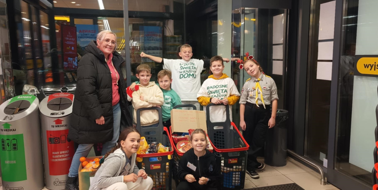 Fot. Szkoła Podstawowa numer 3 w Środzie Wielkopolskiej