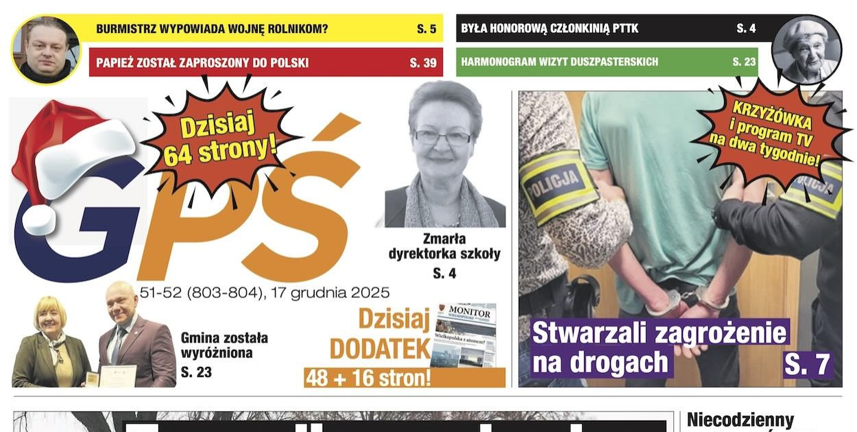 Środa Wielkopolska: Głos Powiatu Średzkiego