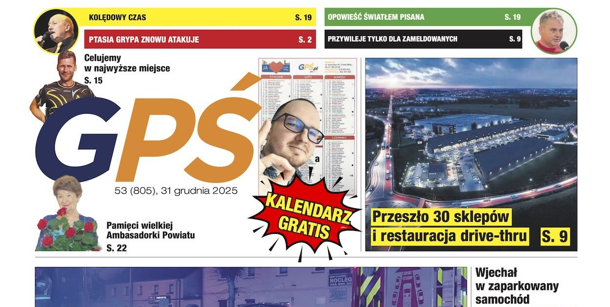 Środa Wielkopolska: Głos Powiatu Średzkiego