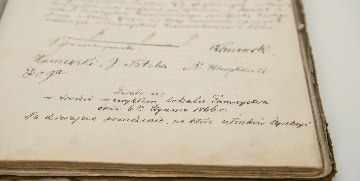 Statut został podpisany 160 lat temu Fot. BS Środa