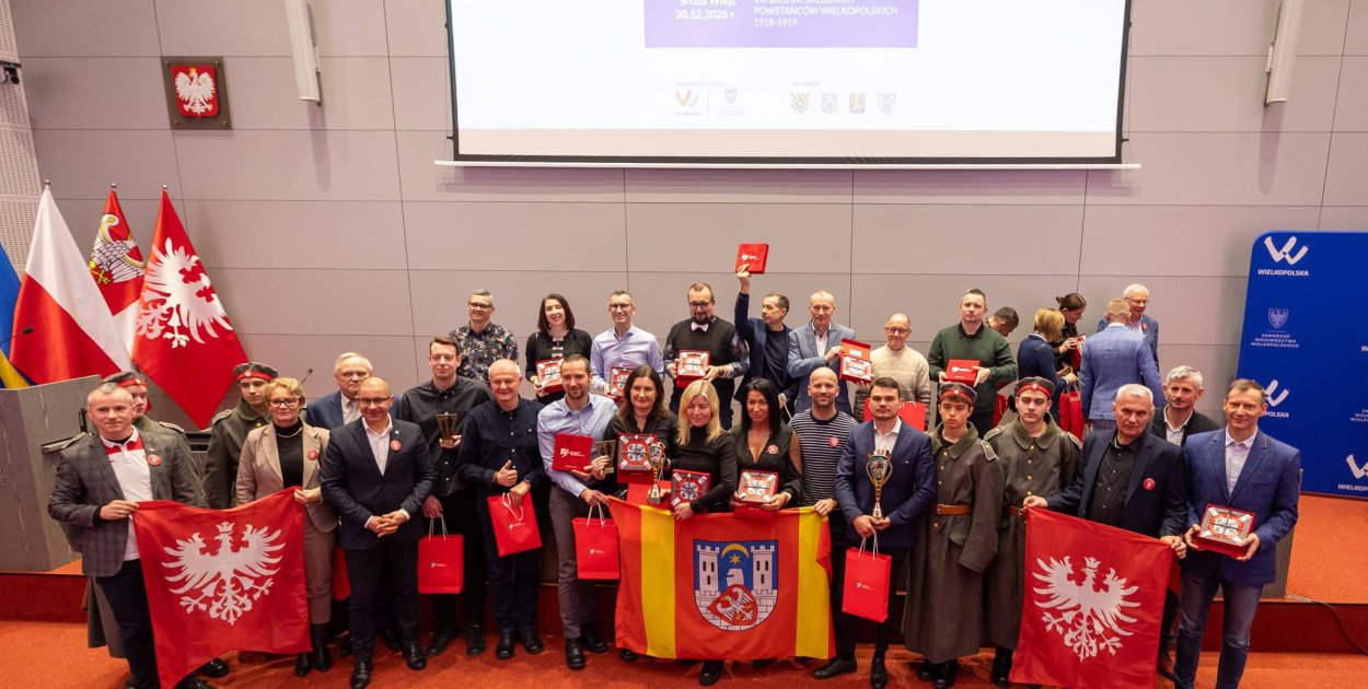 Poloniści i samorządowcy na Gali Fot. Polonia Środa