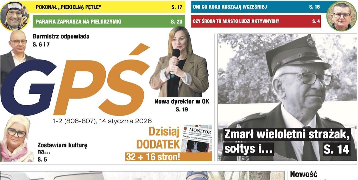 Środa Wielkopolska: Głos Powiatu Średzkiego