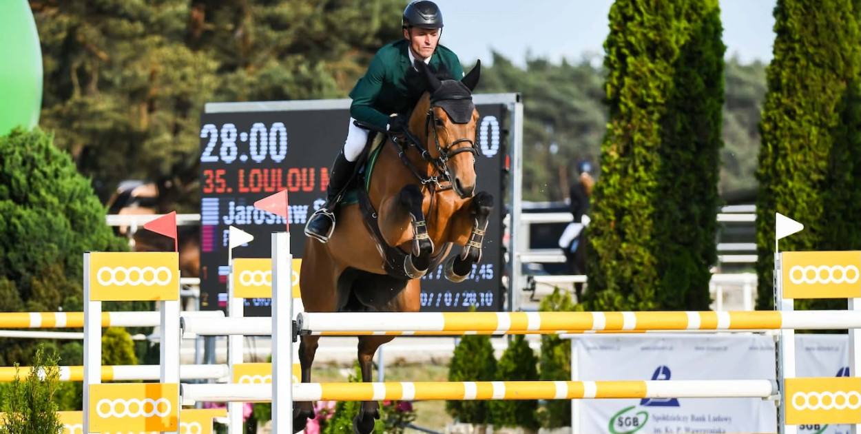 Polski Związek Jeździecki: sukces Jarosława Skrzyczyńskiego i  KJ Agro-Handel Śrem