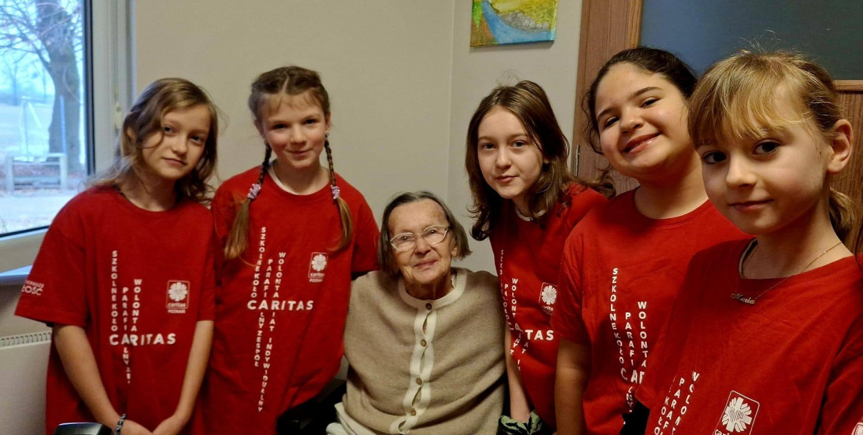 Biorą udział w wolontariacie