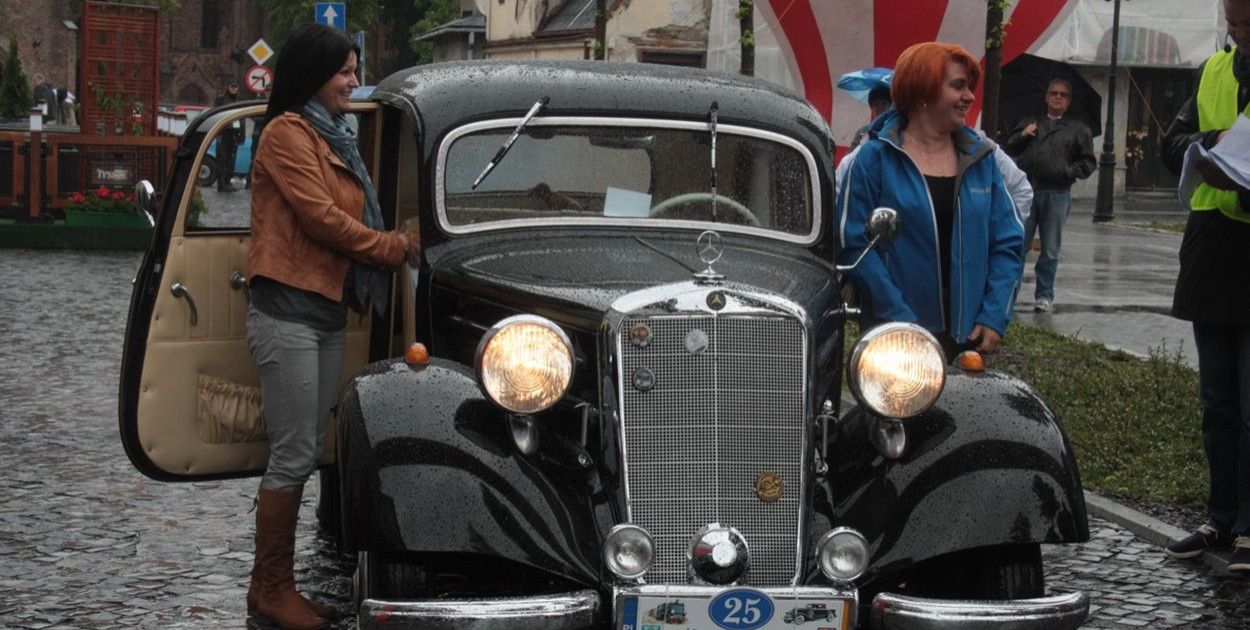 Niebywała gratka dla miłośników klasycznej motoryzacji