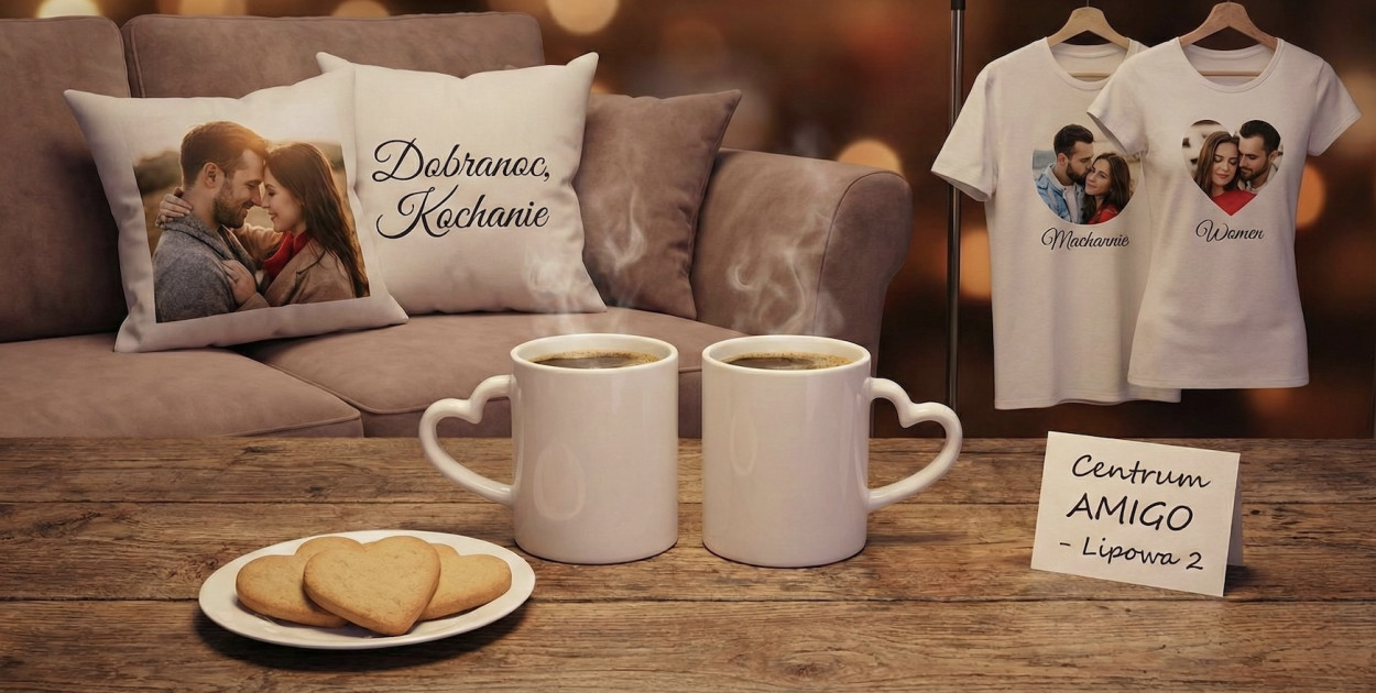 Walentynki 2026: Sprawdź propozycje od Centrum AMIGO! (Środa Wielkopolska)