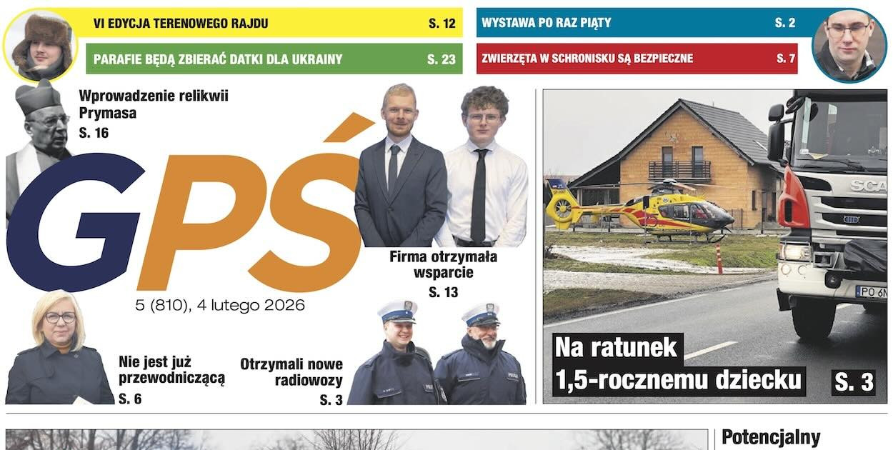 Minął kolejny tydzień. O czym piszemy w nowym wydaniu GPŚ?