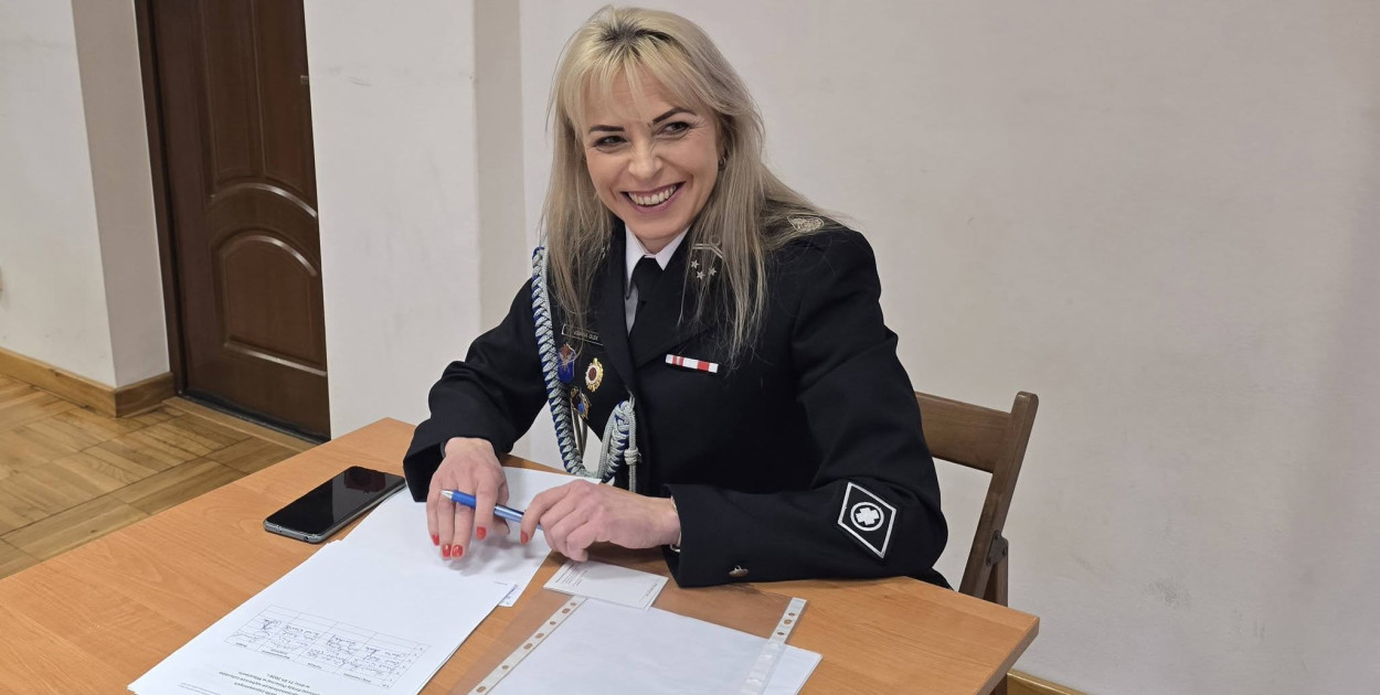 Zebranie OSP pełne emocji. Część strażaków opuściła salę