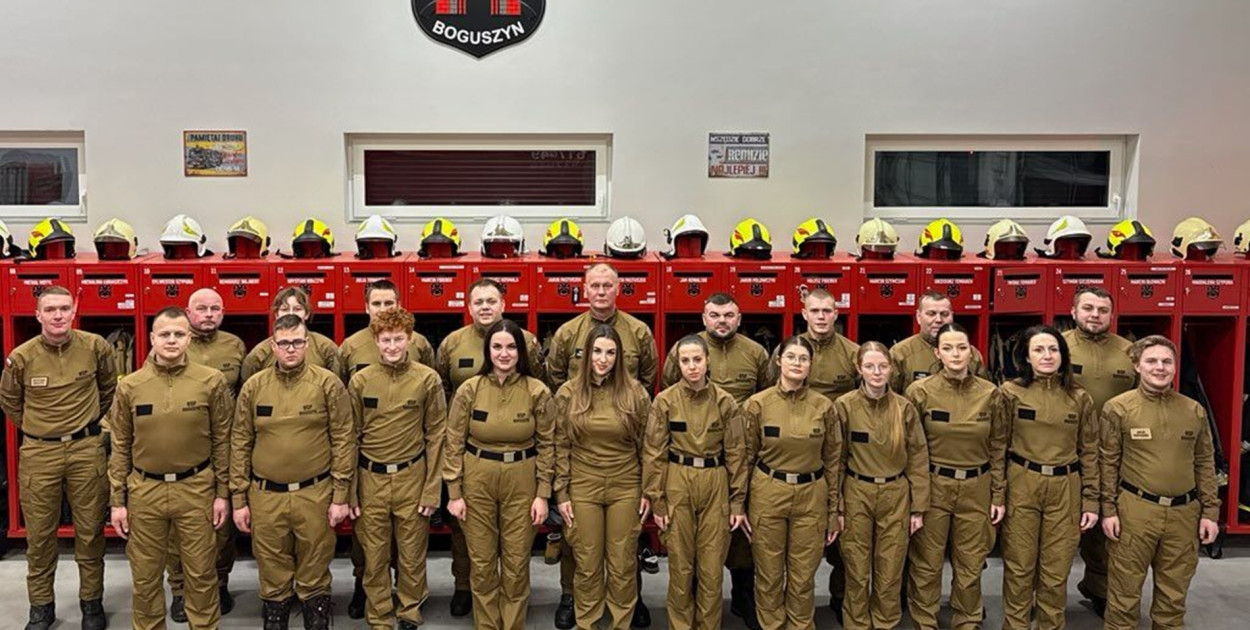 Nowe wyposażenie w jednostce